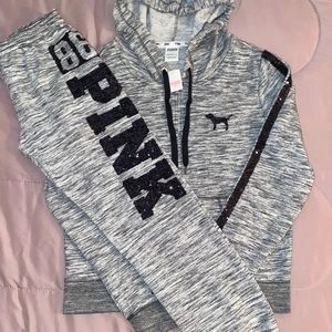 VS PINK RARE Bling Set M/L